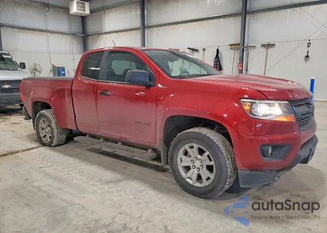 2015 Chevrolet Colorado Lt from USA, damaged, VIN 1GCHTBE34F1149829